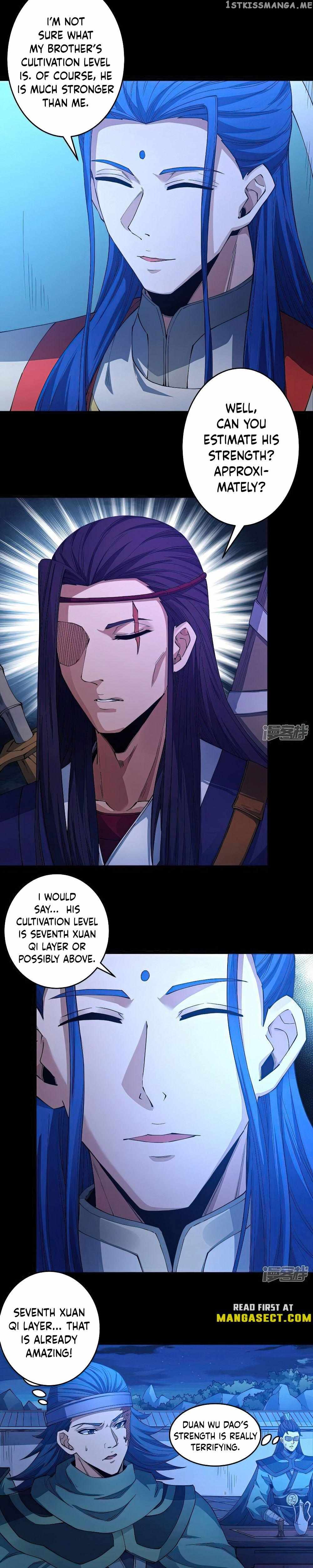 God of Martial Arts Chapter 604 8